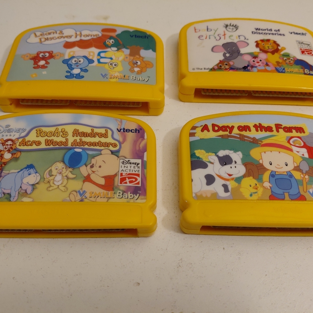 VTech Learning Games - Picture 4 of 8